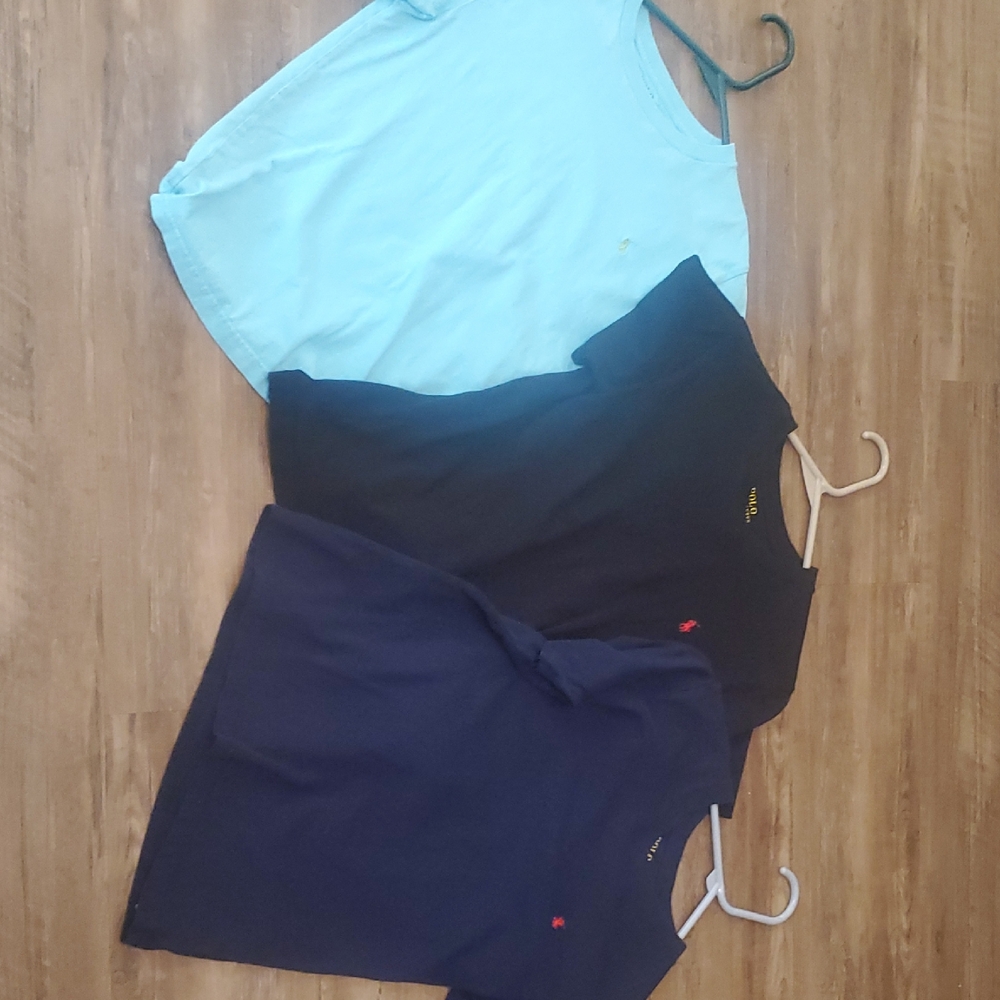 Set Of 3 Polo Ralph Lauren T-Shirts
